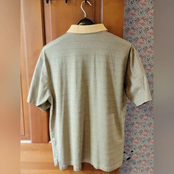 Fairway & Greene L Golf Polo Medinah CC 2nd Annual JGP Memorial Green/Yellow/Red - Picture 2 of 14